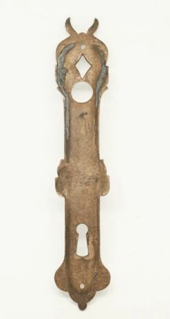 Antique French Bronze 9.25 In. Door Plates -OGT Sale Store n250950 06