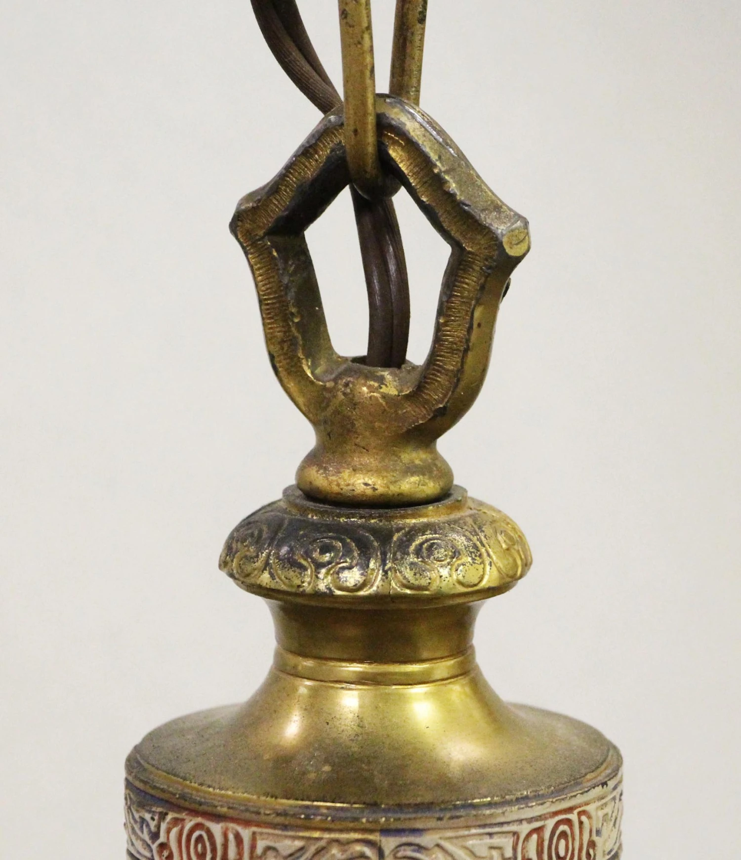 Empire Style 5 Down Light Chandelier 6 Empire Style 5 Down Light Chandelier - Image 4