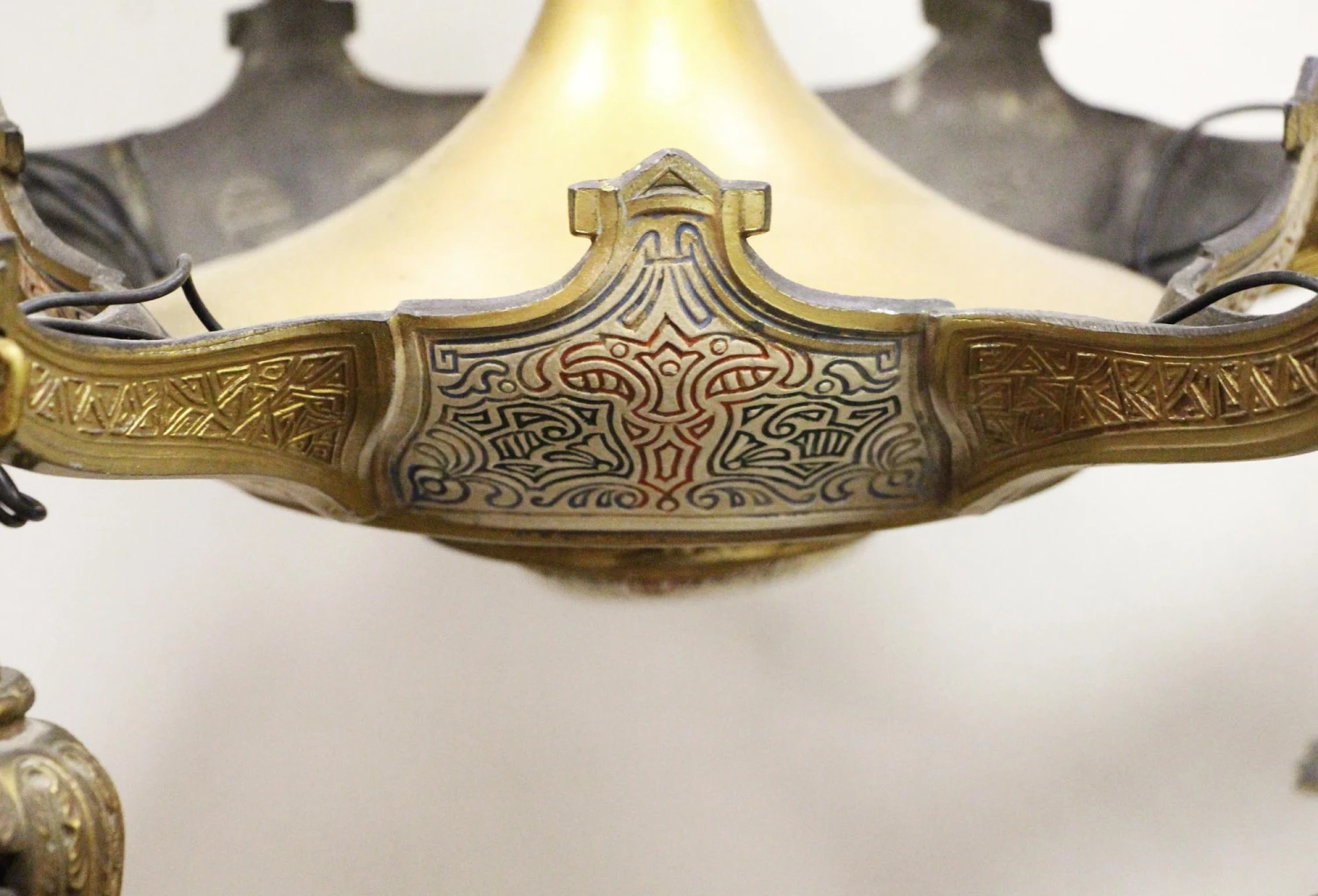 Empire Style 5 Down Light Chandelier 9 Empire Style 5 Down Light Chandelier - Image 7