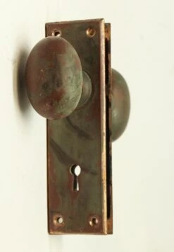 Antique Bronze Oval Heavy Knob Set 10 Antique Bronze Oval Heavy Knob Set -OGT Sale Store n251001 04