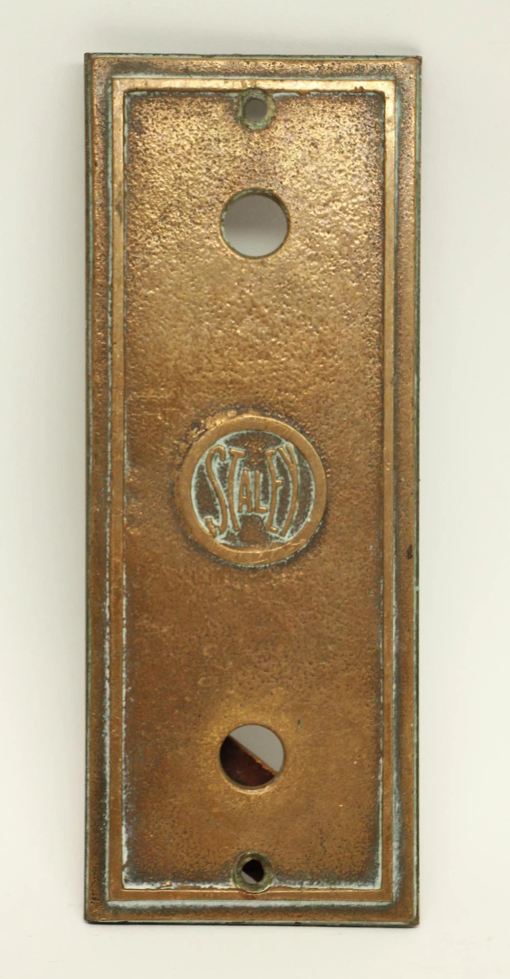Bronze Staley Elevator Button Plate 6 Bronze Staley Elevator Button Plate - Image 4