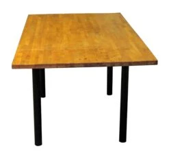 Pine Table With Fold Down Leaf 11 Pine Table With Fold Down Leaf -OGT Sale Store n251242 04