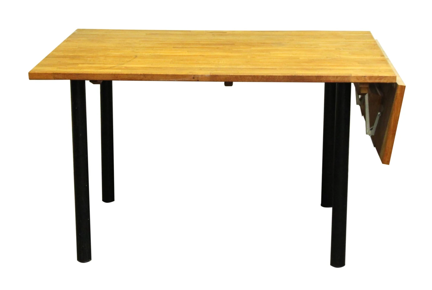 Pine Table With Fold Down Leaf 7 Pine Table With Fold Down Leaf - Image 5