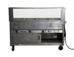 Used Seco Matic Stainless Steel Hot Food Table 14 Used Seco Matic Stainless Steel Hot Food Table -OGT Sale Store n251549 05