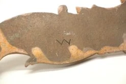 Antique Floral French Bronze 12.75 In. Door Plate -OGT Sale Store n251556 07