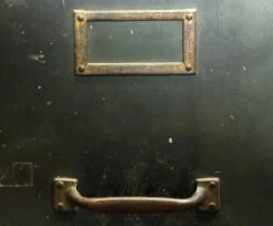 Reclaimed Four Drawer Metal Green Filing Cabinet 11 Reclaimed Four Drawer Metal Green Filing Cabinet -OGT Sale Store n252304 04