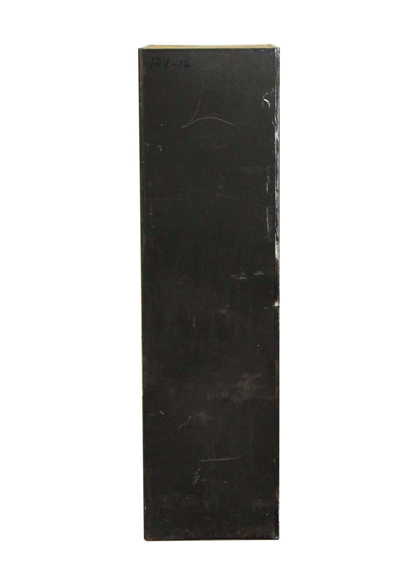 Reclaimed Four Drawer Metal Green Filing Cabinet 8 Reclaimed Four Drawer Metal Green Filing Cabinet - Image 6