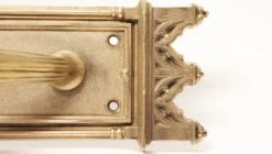 Antique Gothic 19 In. Bronze Entry Door Handle Pull 13 Antique Gothic 19 In. Bronze Entry Door Handle Pull -OGT Sale Store n252571 04