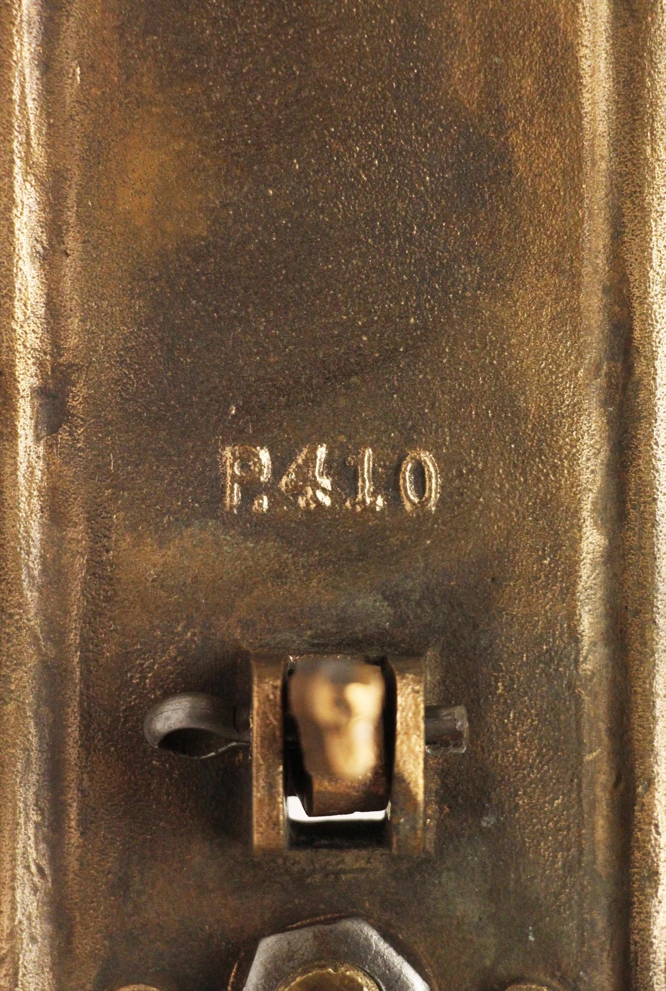 Antique Gothic 19 In. Bronze Entry Door Handle Pull 9 Antique Gothic 19 In. Bronze Entry Door Handle Pull - Image 7