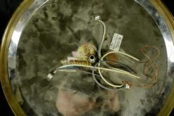 Waldorf Astoria Faceted Glass & Brass Flush Mount Light 17 Waldorf Astoria Faceted Glass & Brass Flush Mount Light -OGT Sale Store n253067 08