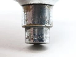 Antique R&E Greek Nickel Finished Door Knob -OGT Sale Store n253867 04