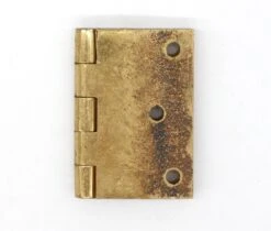 Set Of 4 Brass Corbin 2 X 2.5 Cabinet Butt Hinges -OGT Sale Store n253877 04