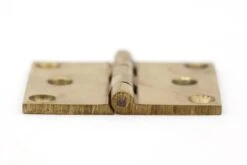 Set Of 4 Brass Corbin 2 X 2.5 Cabinet Butt Hinges -OGT Sale Store n253877 05