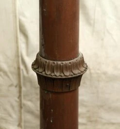 Antique Ecclesiastical Bronze Standing Exterior Lamps -OGT Sale Store n254131 04