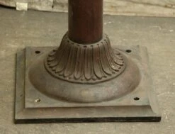 Antique Ecclesiastical Bronze Standing Exterior Lamps -OGT Sale Store n254131 05