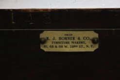 Queen Anne Mahogany Vanity Dresser 29 Queen Anne Mahogany Vanity Dresser -OGT Sale Store n254408 14