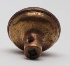 Antique Brass Egg & Dart Interior Door Knob -OGT Sale Store n254444 04