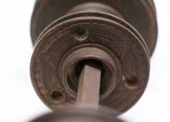 Antique Bronze Corbin Gothic Knob Set 12 Antique Bronze Corbin Gothic Knob Set -OGT Sale Store n254445 04