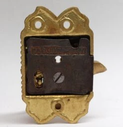 Gold Gilded Bronze Ornate Ice Box Latch 10 Gold Gilded Bronze Ornate Ice Box Latch -OGT Sale Store n254453 04