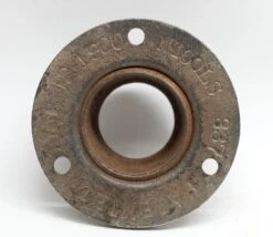 Large Antique Ornate Steel Rosette 12 Large Antique Ornate Steel Rosette -OGT Sale Store n254564 04