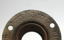 Large Antique Ornate Steel Rosette 15 Large Antique Ornate Steel Rosette -OGT Sale Store n254564 07