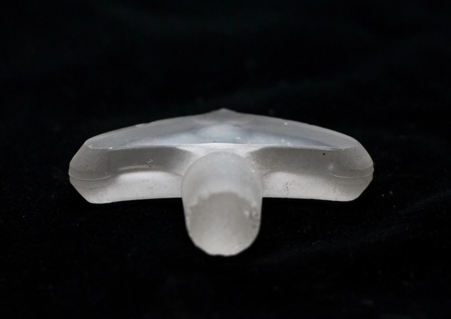 Vintage Odd Shaped Glass Bottle Stopper 6 Vintage Odd Shaped Glass Bottle Stopper - Image 4