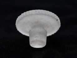 Vintage Frosted Glass Bottle Stopper -OGT Sale Store n254908 04