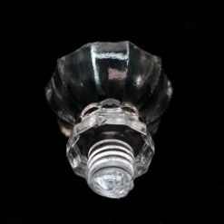 Vintage Fluted 2 In. Clear Glass Screw Back Drawer Cabinet Knob 9 Vintage Fluted 2 In. Clear Glass Screw Back Drawer Cabinet Knob -OGT Sale Store n254928 04
