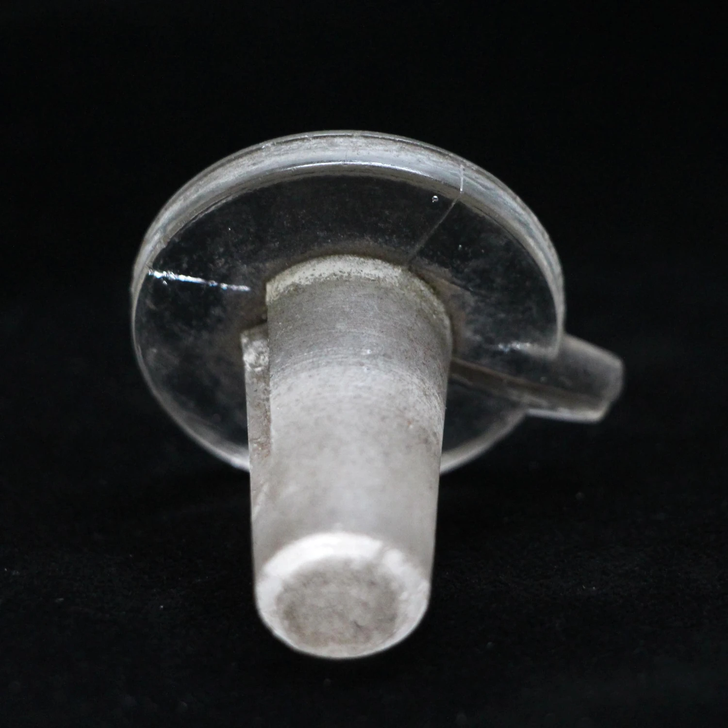 Odd Shaped Vintage Glass Stopper 6 Odd Shaped Vintage Glass Stopper - Image 4