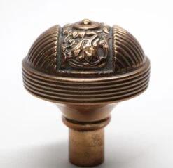 Antique Bronze Italian Renaissance Columbian Entry Door Knobs -OGT Sale Store n254973 04