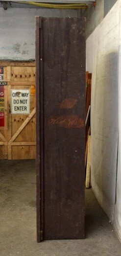 Tall Wood Built-in Cabinet With Glass Front 16 Tall Wood Built-in Cabinet With Glass Front -OGT Sale Store n255030 07