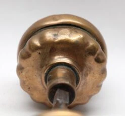 Antique 1890s Bronze Reading Rococo Passage Door Knobs -OGT Sale Store n255541 05