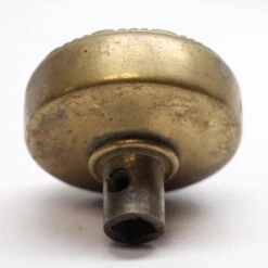 Single Romanesque Bronze Floral Entry Door Knob -OGT Sale Store n255543 04