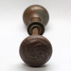 Dark Bronze Reading Romanesque Door Knobs -OGT Sale Store n255569 04