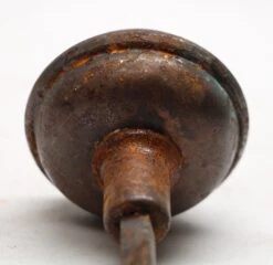 Cast Iron Verona Sargent Italian Door Knob 9 Cast Iron Verona Sargent Italian Door Knob -OGT Sale Store n255620 04