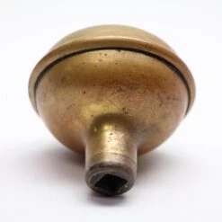 Antique Swirl Brass Door Knob -OGT Sale Store n255646 04