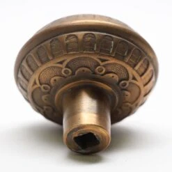 Norwalk 4 Fold Bronze Antique Door Knob -OGT Sale Store n255654 04