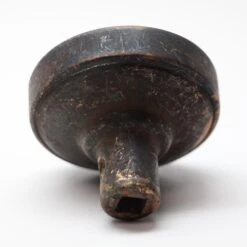 Antique 1900s Lockwood Bronze 4 Fold Passage Door Knob -OGT Sale Store n255678 04