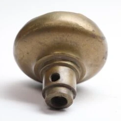 Antique Lockwood Cast Bronze Floral Door Knob -OGT Sale Store n255682 04