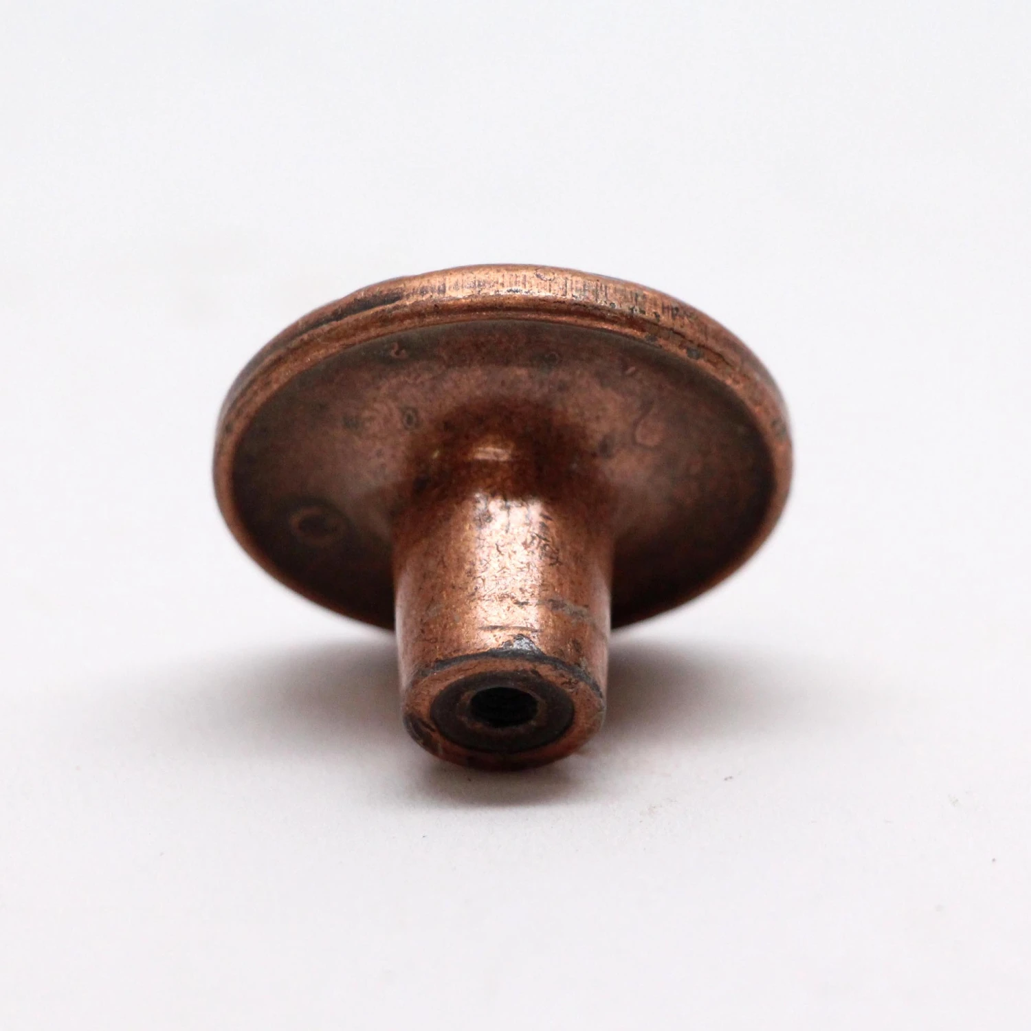 Arts & Crafts 1.25 In. Copper Plated Drawer Cabinet Knob 6 Arts & Crafts 1.25 In. Copper Plated Drawer Cabinet Knob - Image 4