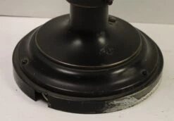 Vintage Traditional 8 In. White Milk Glass Black Fitter Semi Flush Mount 10 Vintage Traditional 8 In. White Milk Glass Black Fitter Semi Flush Mount -OGT Sale Store n255904 04