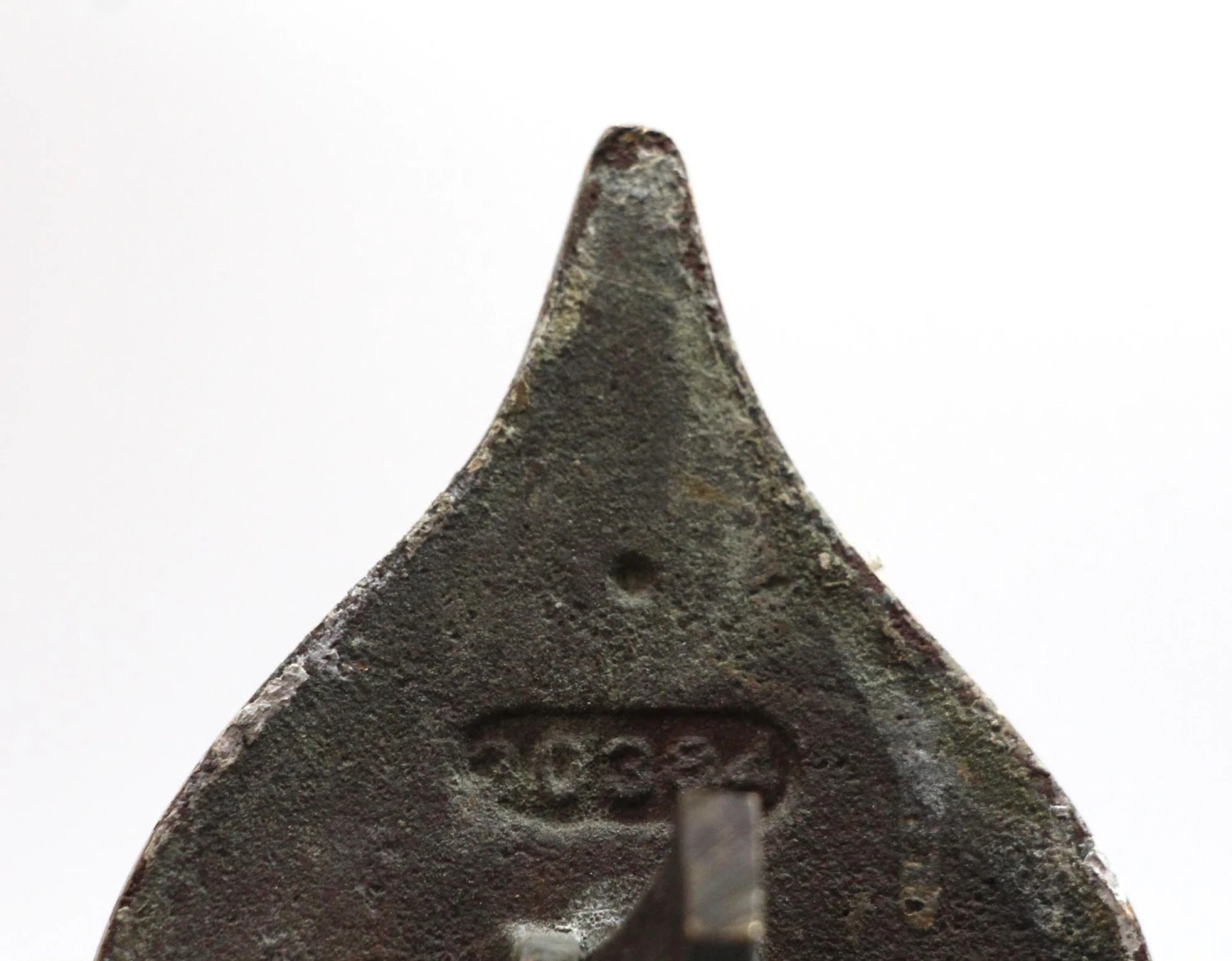 Antique Colonial 10.625 In. Brass Door Pull Handle 6 Antique Colonial 10.625 In. Brass Door Pull Handle - Image 4