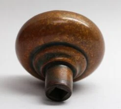 Antique 1890s Bronze Philadelphia Corbin Entry Door Knob 9 Antique 1890s Bronze Philadelphia Corbin Entry Door Knob -OGT Sale Store n256252 04