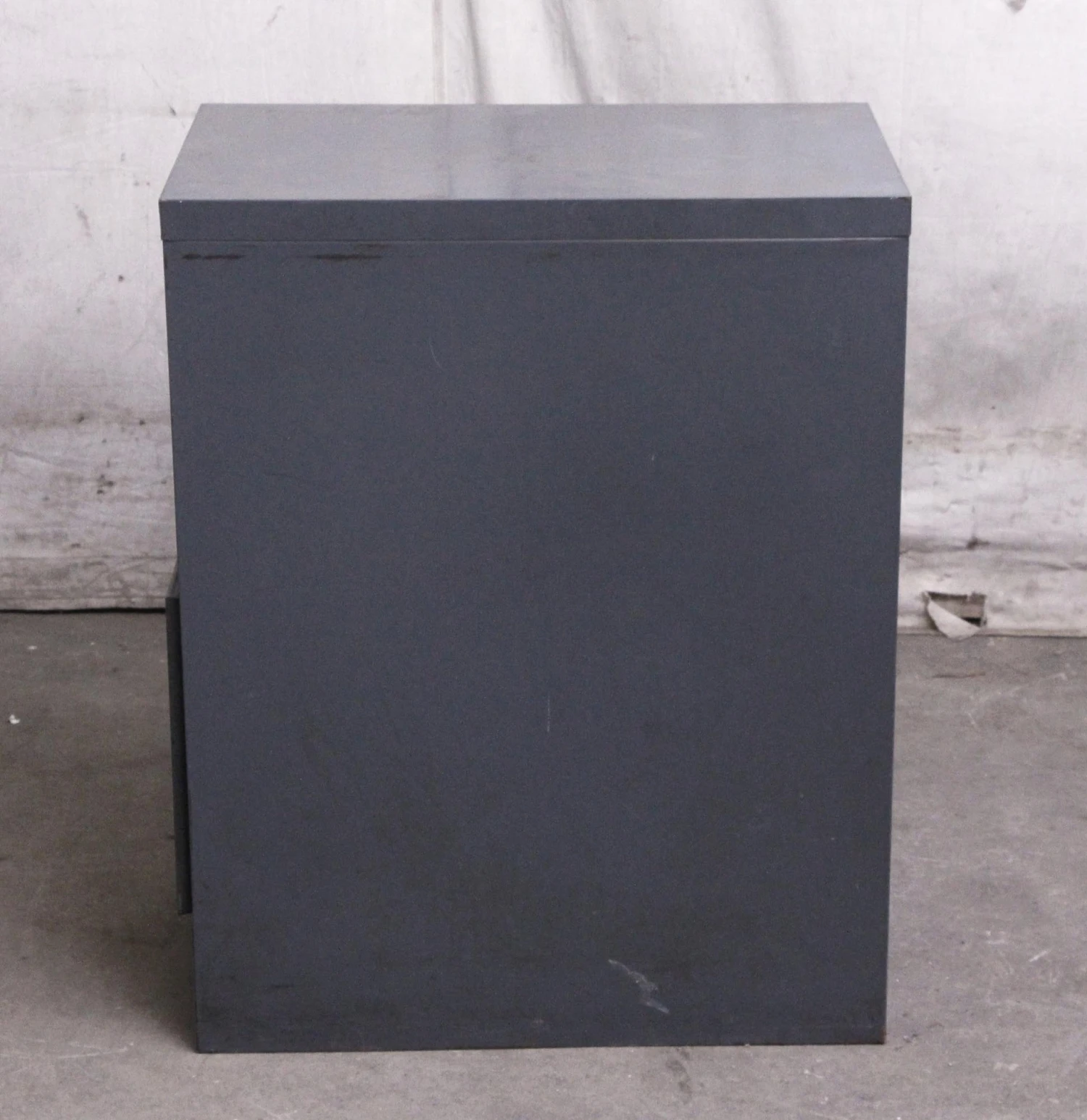 Reclaimed Two Drawer Metal File Cabinet 6 Reclaimed Two Drawer Metal File Cabinet - Image 4