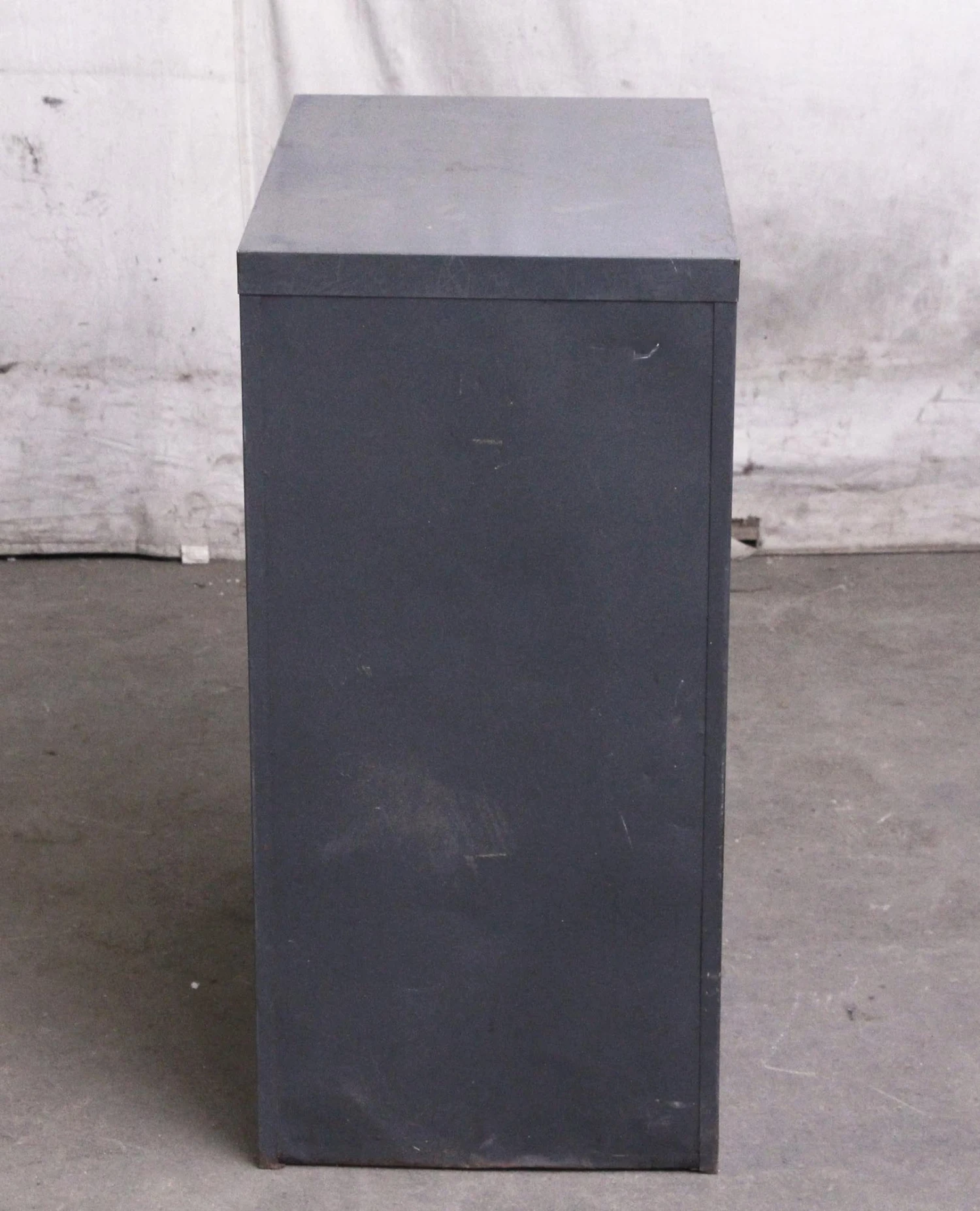 Reclaimed Two Drawer Metal File Cabinet 7 Reclaimed Two Drawer Metal File Cabinet - Image 5