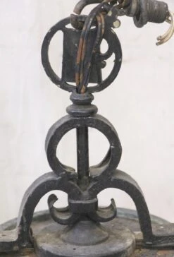 Pair Of Barrel Arts & Crafts Hanging Lanterns 12 Pair Of Barrel Arts & Crafts Hanging Lanterns -OGT Sale Store n256299 04