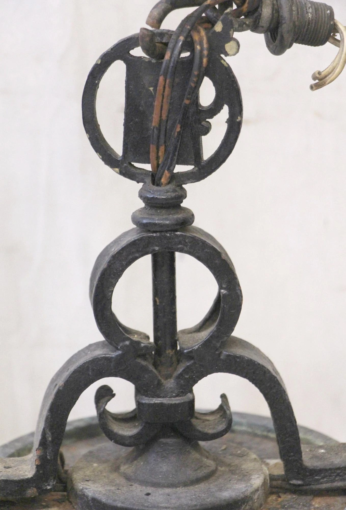 Pair Of Barrel Arts & Crafts Hanging Lanterns 6 Pair Of Barrel Arts & Crafts Hanging Lanterns - Image 4