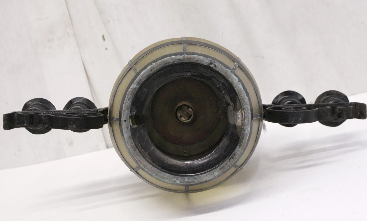 Pair Of Barrel Arts & Crafts Hanging Lanterns 9 Pair Of Barrel Arts & Crafts Hanging Lanterns - Image 7