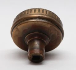 Antique Branford 2 Fold Bronze Vernacular Door Knob -OGT Sale Store n256309 04
