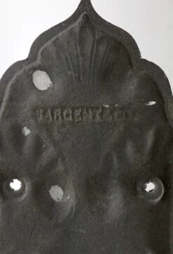 Antique Sargent 15.5 In. Romanesque Bronze Door Pull 14 Antique Sargent 15.5 In. Romanesque Bronze Door Pull -OGT Sale Store n256357 06